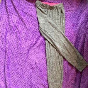Grey joggers